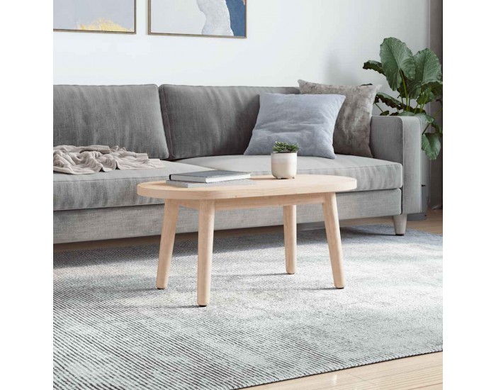 Sonata H Плот за маса 60x30x2,5 см, масивна дървесина, бор, овален