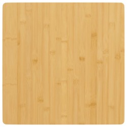 Sonata H Плот за маса 60x60x1,5 см бамбук - Маси