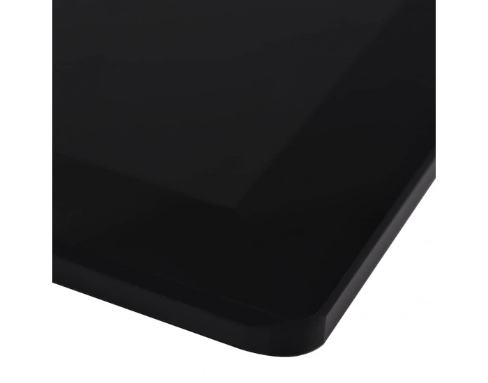 Sonata H Темпериран стъклен плот за маса, квадратен, 700х700 мм