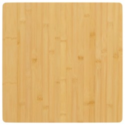 Sonata H Плот за маса 50x50x4 см бамбук - Части за Маси