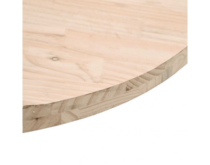 Sonata H Плот за маса, кръгъл, Ø30x3 см, бор масив