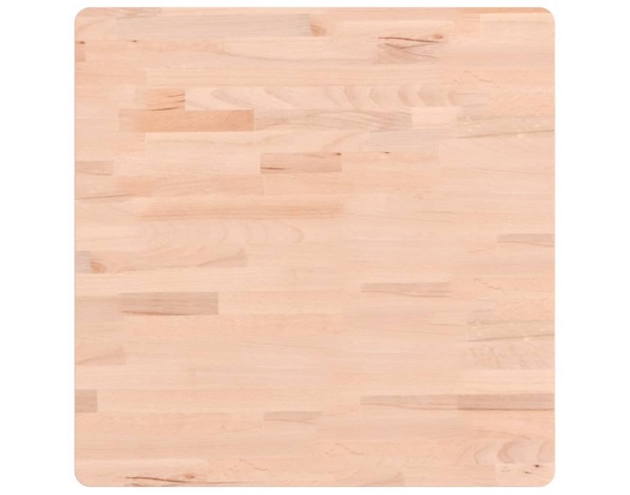 Sonata H Плот за маса 60x60x2,5 см квадратен масивен бук