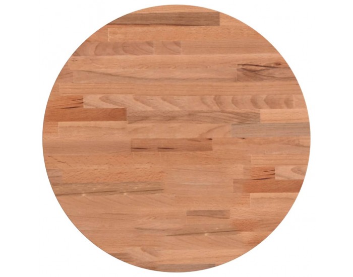 Sonata H Плот за маса Ø40x1,5 см кръгъл масивен бук