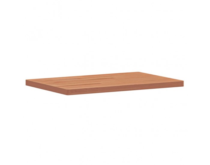 Sonata H Плот за маса 60x40x2,5 см правоъгълен масивен бук