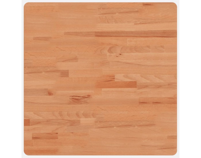 Sonata H Плот за маса 60x60x4 см квадратен масивен бук