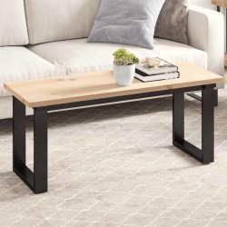 Sonata H Плот за маса, 110x40x2,5 см, правоъгълен, бор масив - Маси