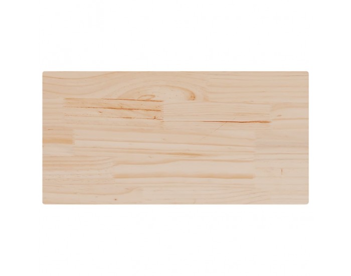 Sonata H Плотове за маси, 2 бр, 60x30x1,7 см, правоъгълни, бор масив