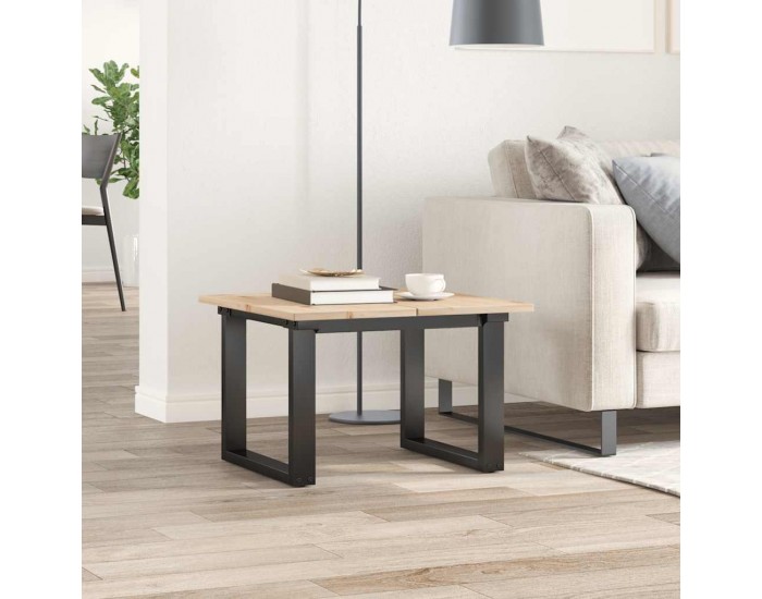 Sonata H Плотове за маси, 2 бр, 60x30x1,7 см, правоъгълни, бор масив