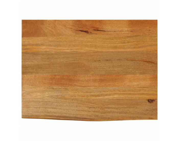 Sonata H Плот за маса, жив ръб, 80x60x2,5 см, масивно дърво манго