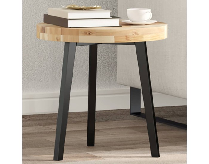 Sonata H Плот за маса, кръгъл, Ø40x4 см, акациево дърво масив