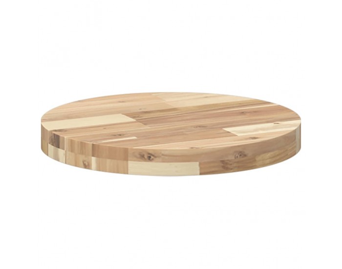 Sonata H Плот за маса, кръгъл, Ø40x4 см, акациево дърво масив