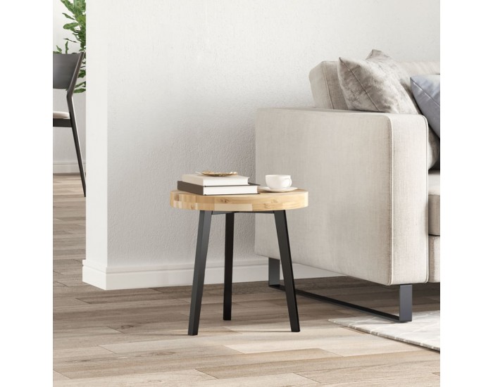 Sonata H Плот за маса, кръгъл, Ø40x4 см, акациево дърво масив