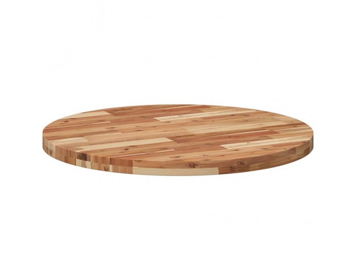 Sonata H Плот за маса, кръгъл, Ø80x4 см, акациево дърво масив