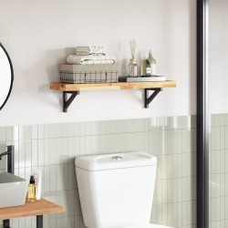 Sonata H Плот за маса, 100x20x4 см, правоъгълен, акация масив - Части за Маси