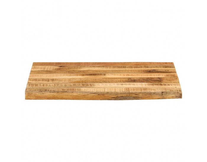 Sonata H Плот за маса, 40x40x2,5 см, жив ръб, грубо мангово дърво масив