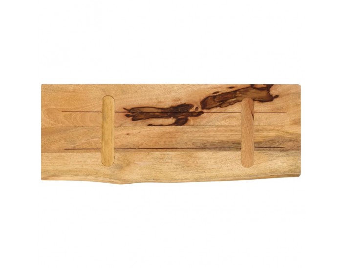 Sonata H Плот за маса, 70x20x2,5 см, жив ръб, грубо мангово дърво масив