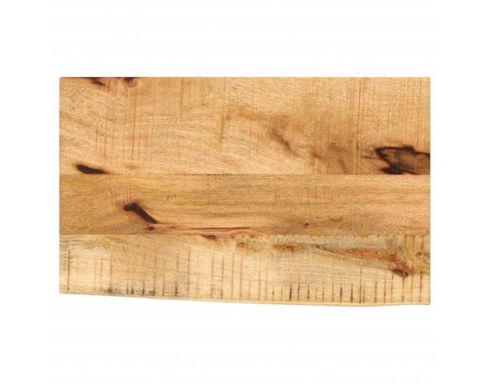 Sonata H Плот за маса, 60x30x3,8 см, жив ръб, грубо мангово дърво масив