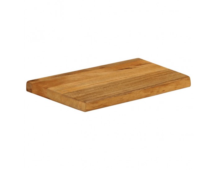 Sonata H Плот за маса, жив ръб, 40x30x2,5 см, масивно дърво манго