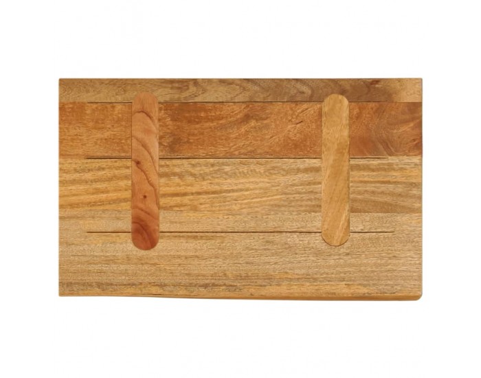 Sonata H Плот за маса, жив ръб, 40x30x2,5 см, масивно дърво манго