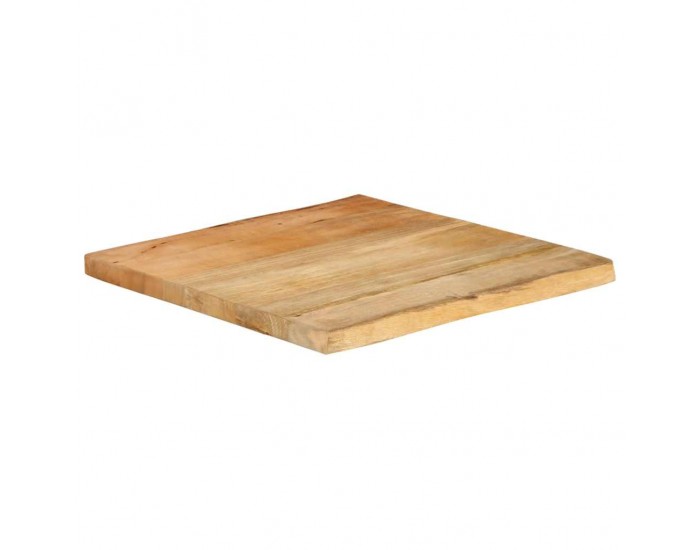 Sonata H Плот за маса, 40x40x2,5 см, жив ръб, mасивно мангово дърво