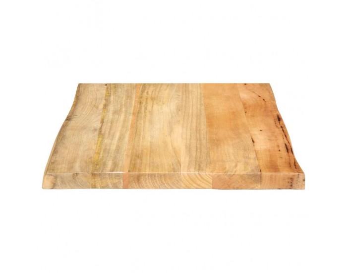 Sonata H Плот за маса, 40x40x2,5 см, жив ръб, mасивно мангово дърво