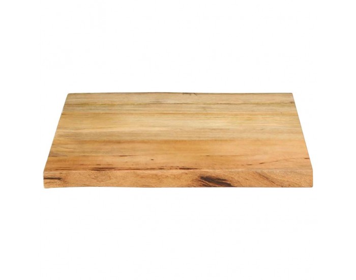 Sonata H Плот за маса, 40x40x2,5 см, жив ръб, mасивно мангово дърво