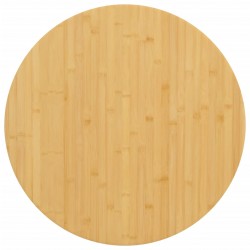 Sonata H Плот за маса Ø60x1,5 см бамбук - Части за Маси