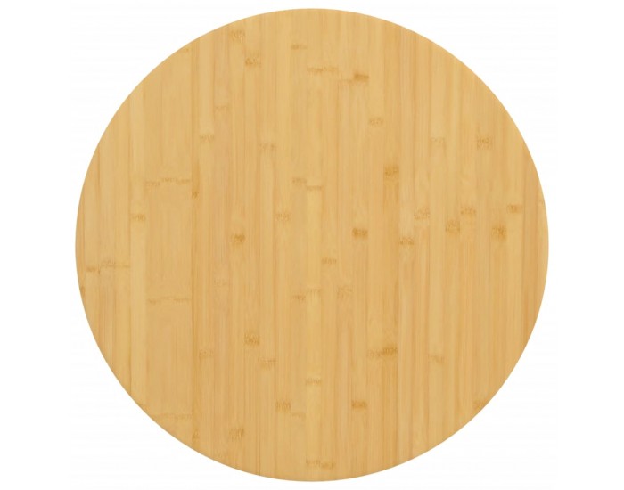 Sonata H Плот за маса Ø60x1,5 см бамбук