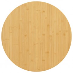 Sonata H Плот за маса Ø60x4 см бамбук - Части за Маси