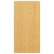 Sonata H Плот за маса 40x80x1,5 см бамбук