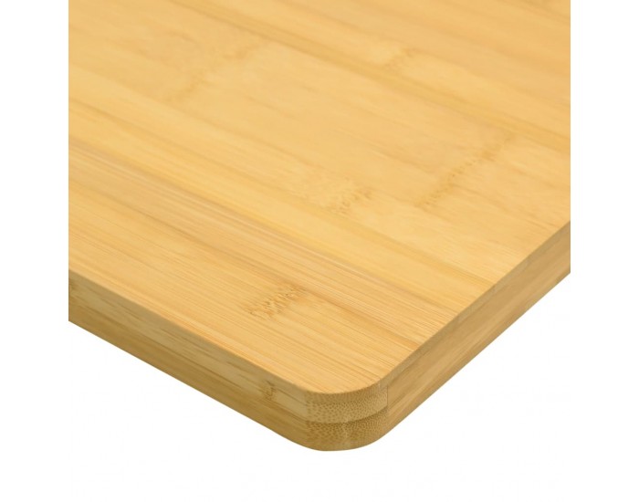 Sonata H Плот за маса 40x80x1,5 см бамбук