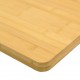 Sonata H Плот за маса 40x80x1,5 см бамбук