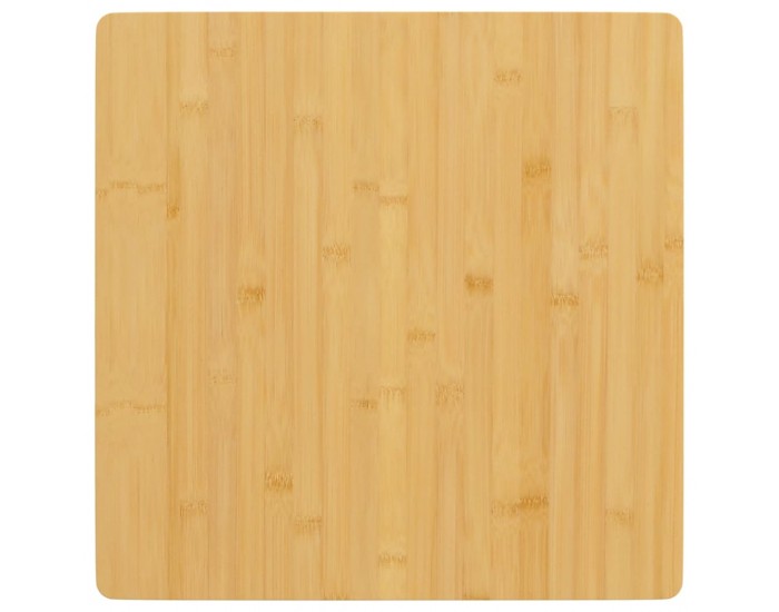 Sonata H Плот за маса 60x60x4 см бамбук
