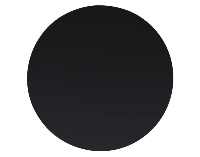 Sonata H Темпериран стъклен плот за кръгла маса, 400 мм