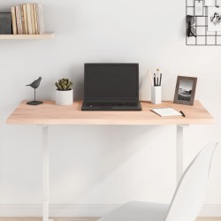 Sonata H Плот за маса, 100x60x2 см, необработен масивен дъб - Части за Маси