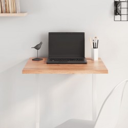 Sonata H Плот за маса, светлокафяв, 60x50x2 см, обработен масивен дъб - Части за Маси