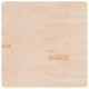 Sonata H Квадратен плот за маса, 90x90x4 см, необработен дъб масив