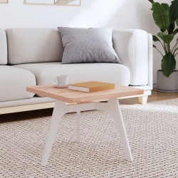 Sonata H Плот за маса 50x50x2,5 см квадратен масивен бук - Части за Маси