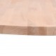 Sonata H Плот за маса Ø50x4 см кръгъл масивен бук