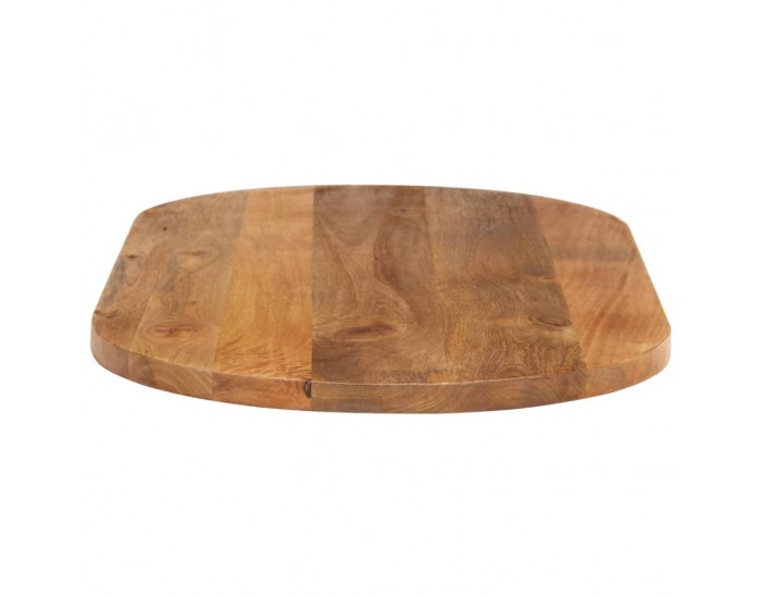Sonata H Плот за маса, 100x40x3,8 см, овален, масивно дърво манго
