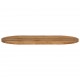 Sonata H Плот за маса, 100x40x3,8 см, овален, масивно дърво манго