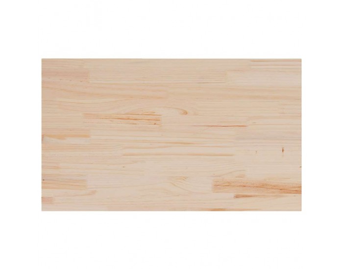Sonata H Плотове за маси, 3 бр, 80x47x1,7 см, правоъгълни, бор масив