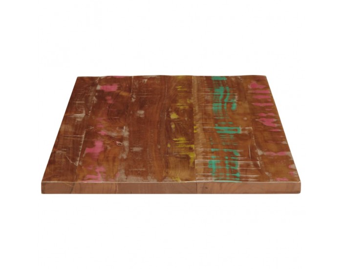 Sonata H Плот за маса 90x70x2,5 см правоъгълен регенерирано дърво масив