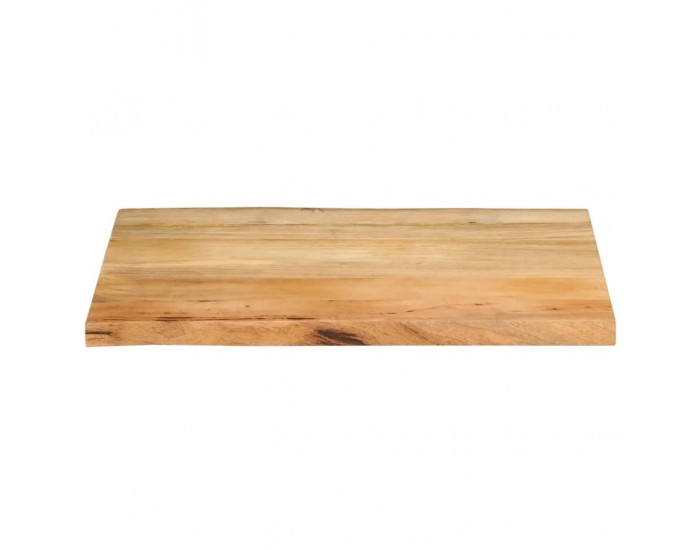 Sonata H Плот за маса, 90x60x2,5 см, жив ръб, масивно дърво манго