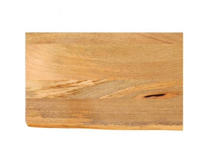 Sonata H Плот за маса, жив ръб, 50x40x2,5 см, масивно дърво манго