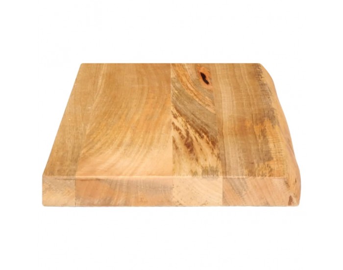 Sonata H Плот за маса, жив ръб, 50x40x2,5 см, масивно дърво манго