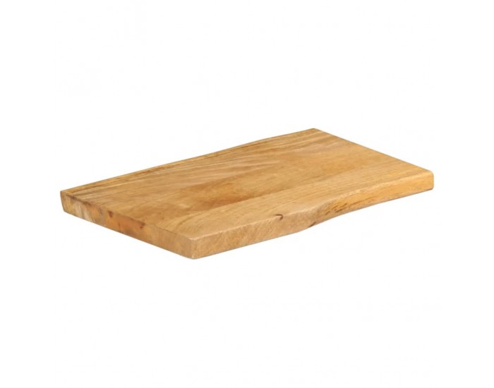 Sonata H Плот за маса, 50x40x2,5 см, жив ръб, масивно дърво манго