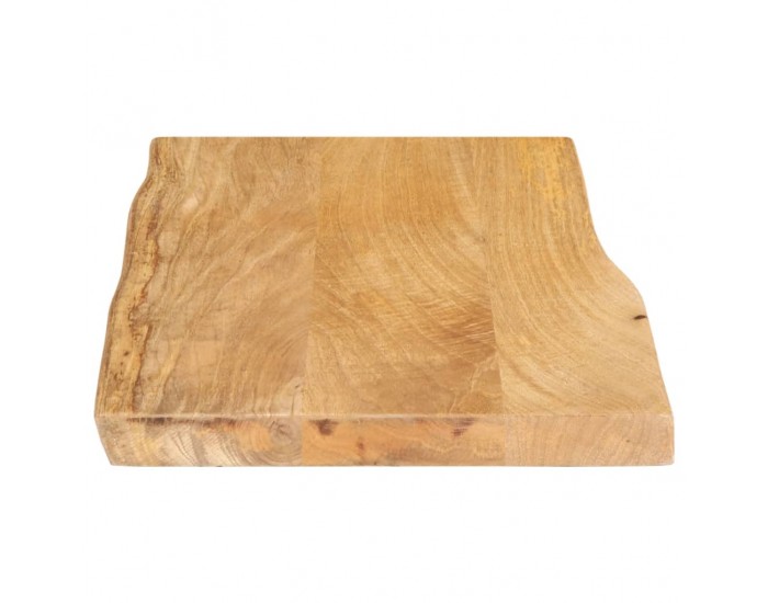 Sonata H Плот за маса, 50x40x2,5 см, жив ръб, масивно дърво манго