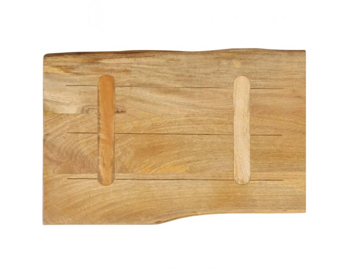 Sonata H Плот за маса, 50x40x2,5 см, жив ръб, масивно дърво манго