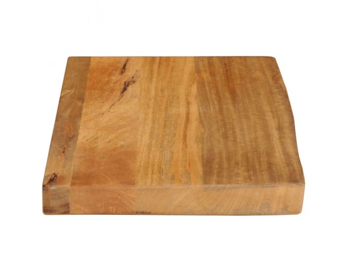 Sonata H Плот за маса, жив ръб, 50x40x2,5 см, масивно дърво манго